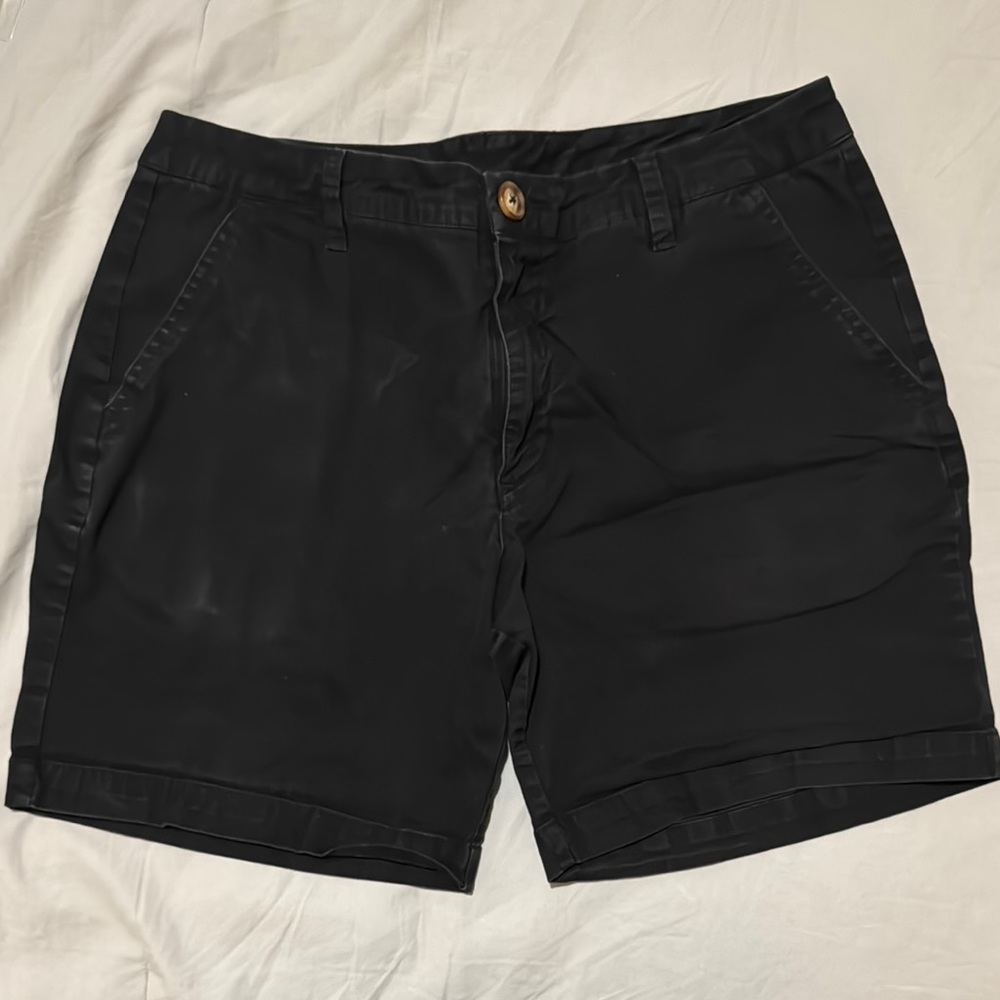 Men's Black Shorts